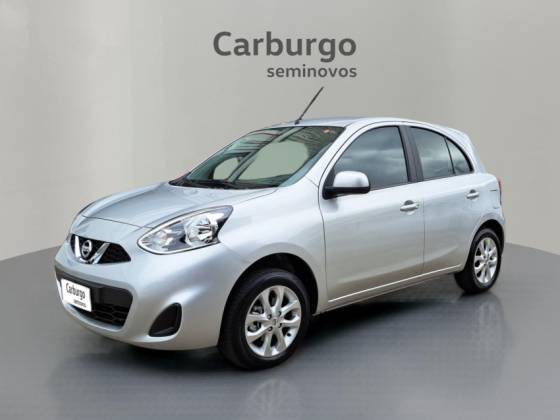 NISSAN MARCH 1.0 SV 12V FLEX 4P MANUAL